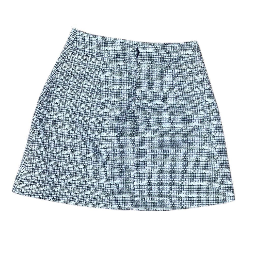 Express Tweed Mini Skirt Size 10 - Picture 5 of 6